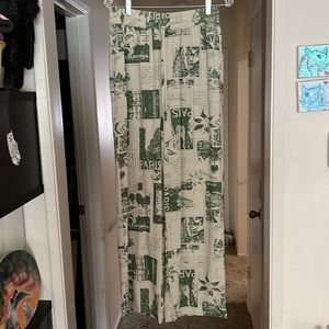 Urban outfitters, size, medium, lightweight flowy pants.